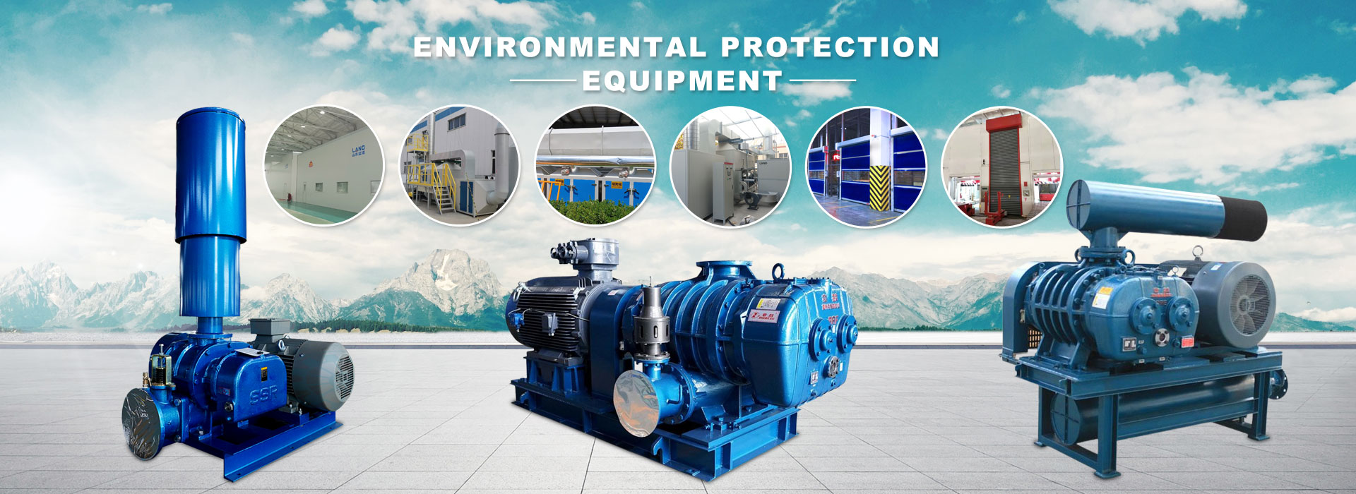 Pabrika ng China Environmental Protection Equipment