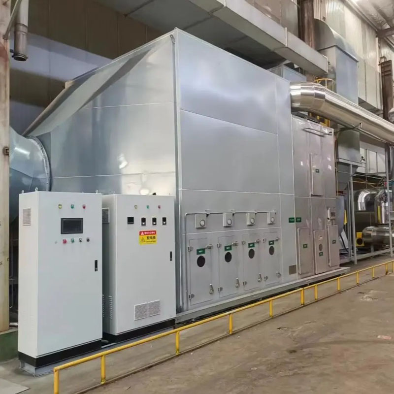 Paano Mapapabuti ng VOC Treatment Equipment ang Pang-industriya na Air Quality?