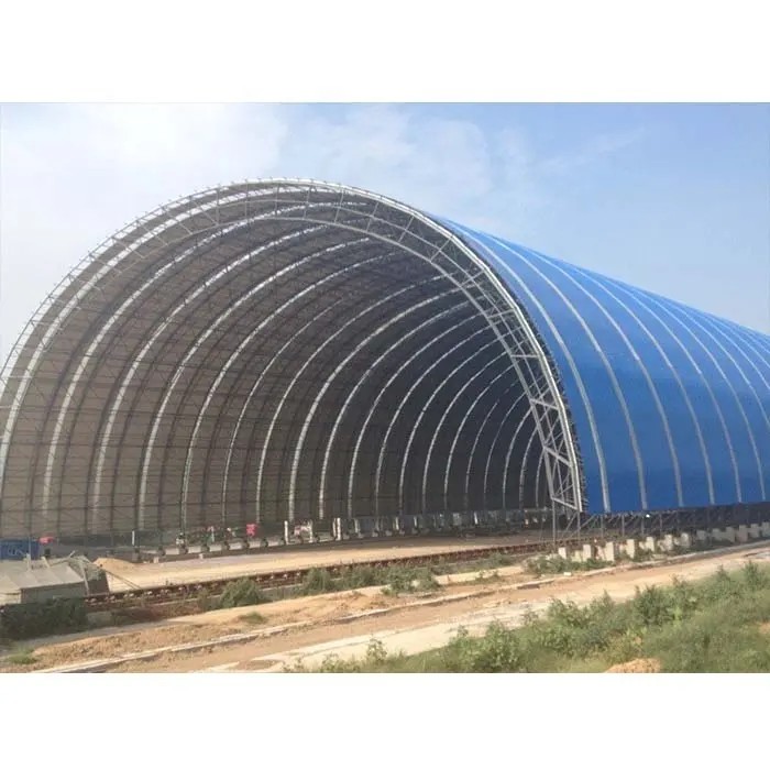 Coal Storage Shed Space Frame Bunker